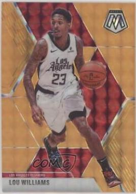 Lou Williams [Orange Fluorescent] #68