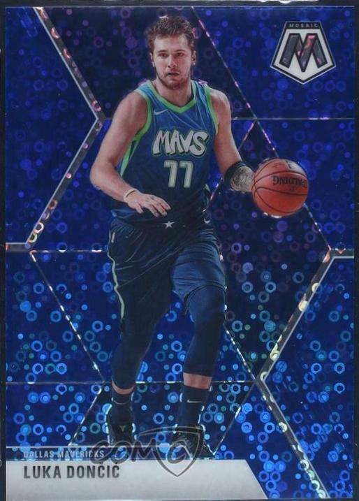 Luka Doncic [Fast Break Blue] #44