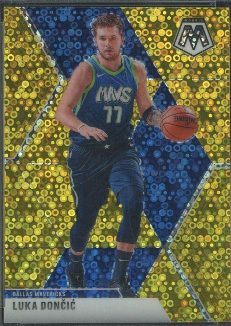 Luka Doncic [Fast Break Gold] #44