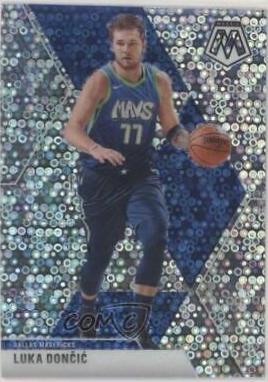 Luka Doncic [Fast Break Silver] #44
