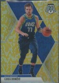 Luka Doncic [Gold Snakeskin] #44