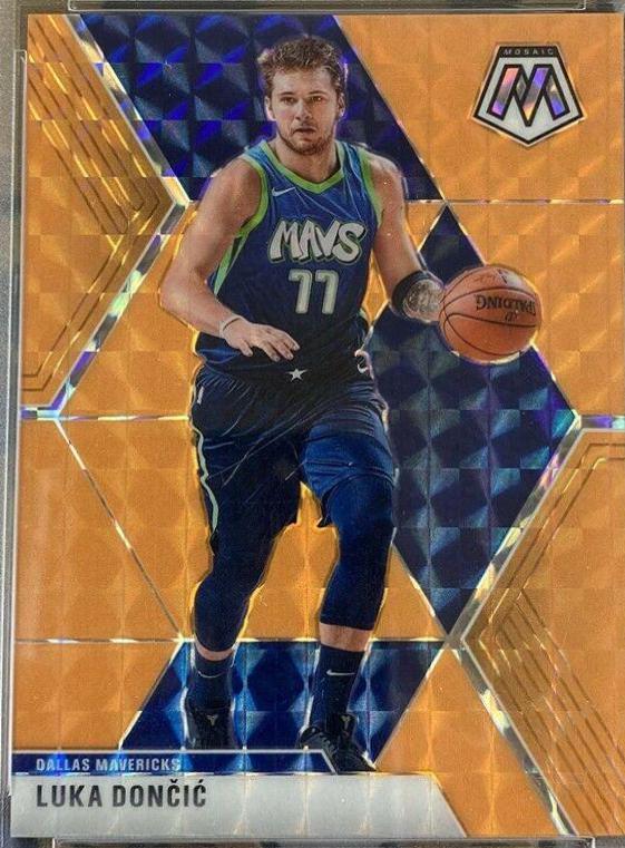 Luka Doncic [Orange Fluorescent] #44