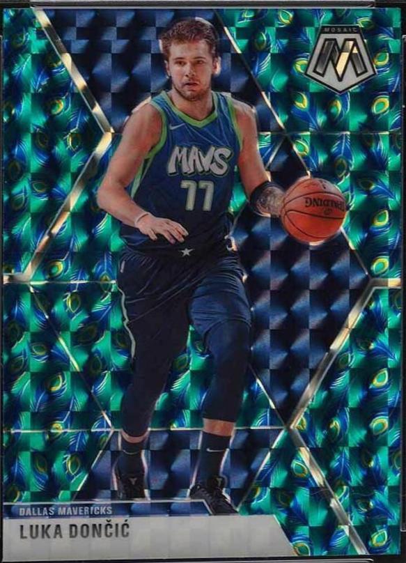 Luka Doncic [Peacock Choice] #44