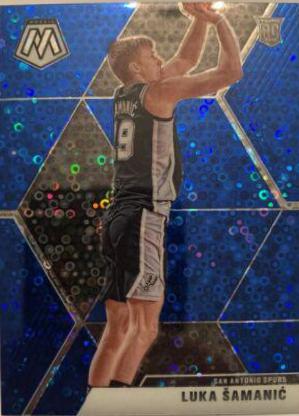 Luka Samanic [Fast Break Blue] #235