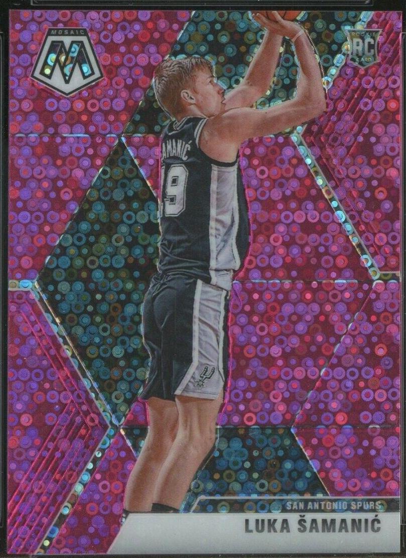 Luka Samanic [Fast Break Pink] #235