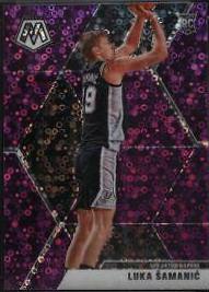 Luka Samanic [Fast Break Purple] #235