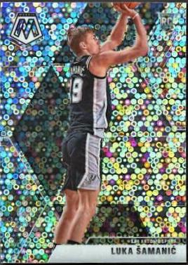 Luka Samanic [Fast Break Silver] #235