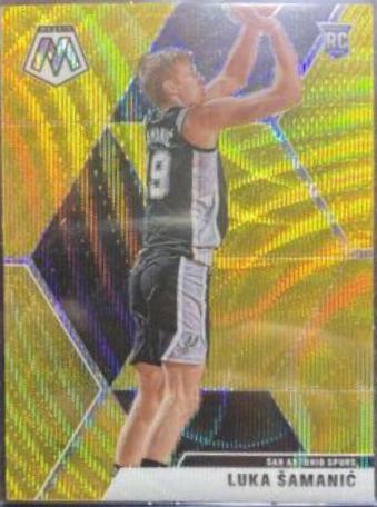 Luka Samanic [Gold Mosaic] #235