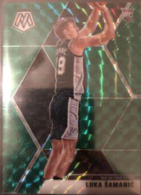 Luka Samanic [Green Mosaic] #235