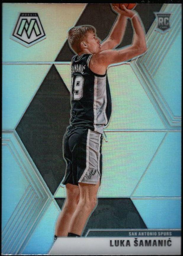 Luka Samanic [Silver Prizm] #235