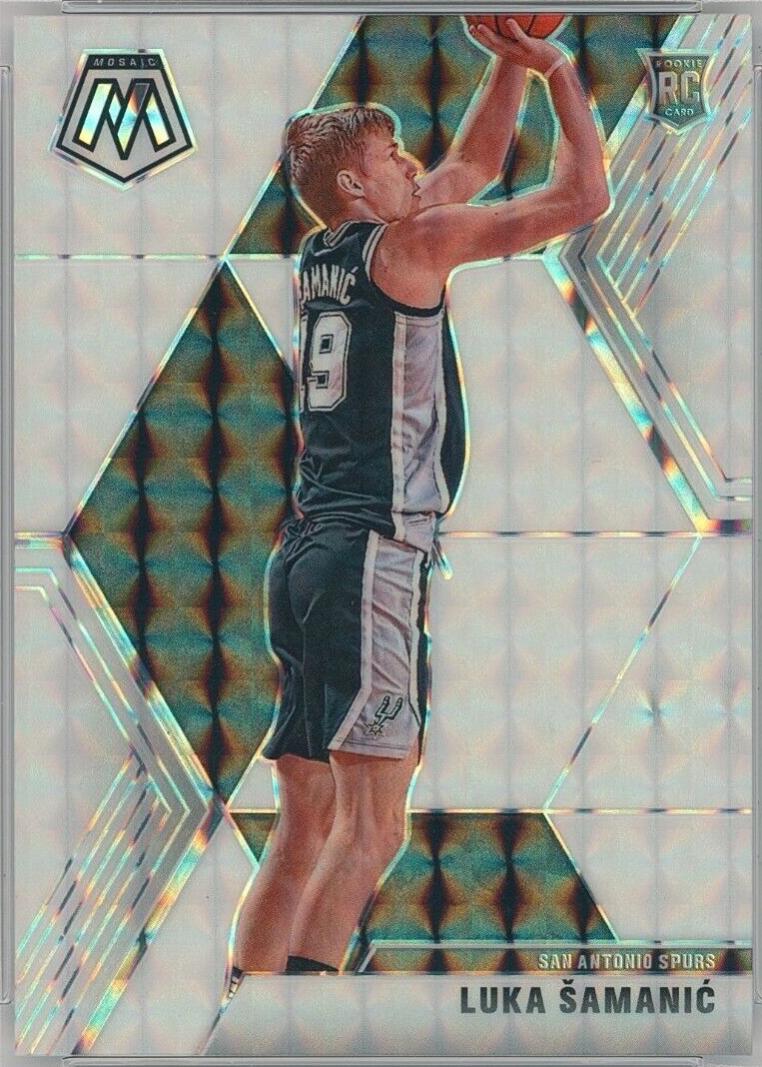 Luka Samanic [White Mosaic] #235