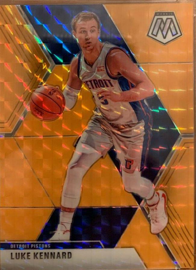 Luke Kennard [Orange Fluorescent] #27