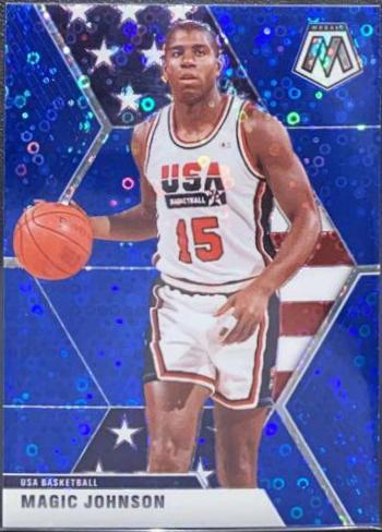 Magic Johnson [Fast Break Blue] #255