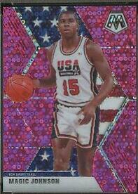Magic Johnson [Fast Break Pink] #255
