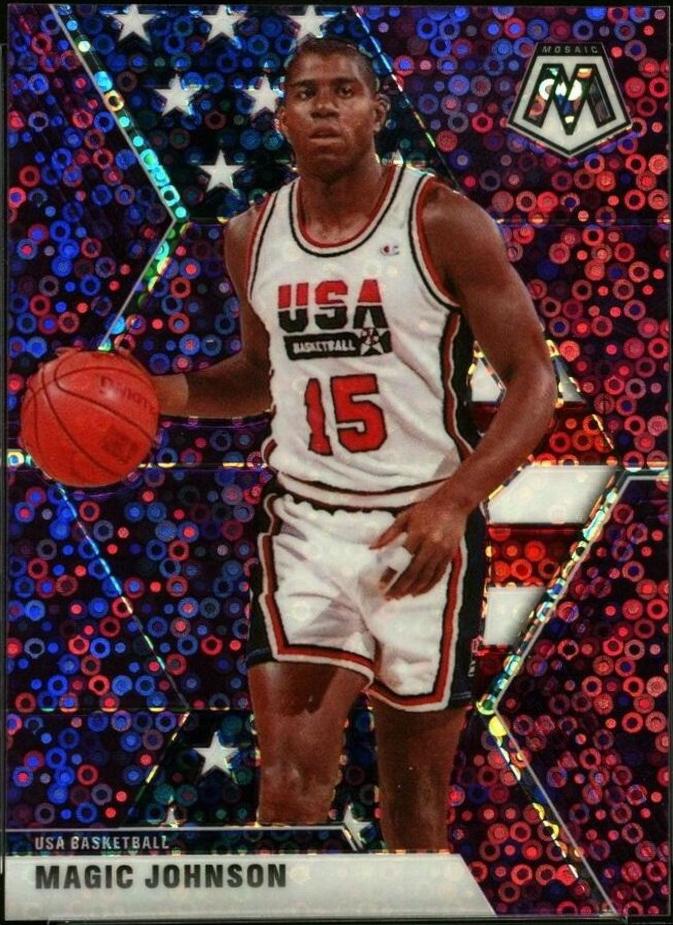 Magic Johnson [Fast Break Purple] #255