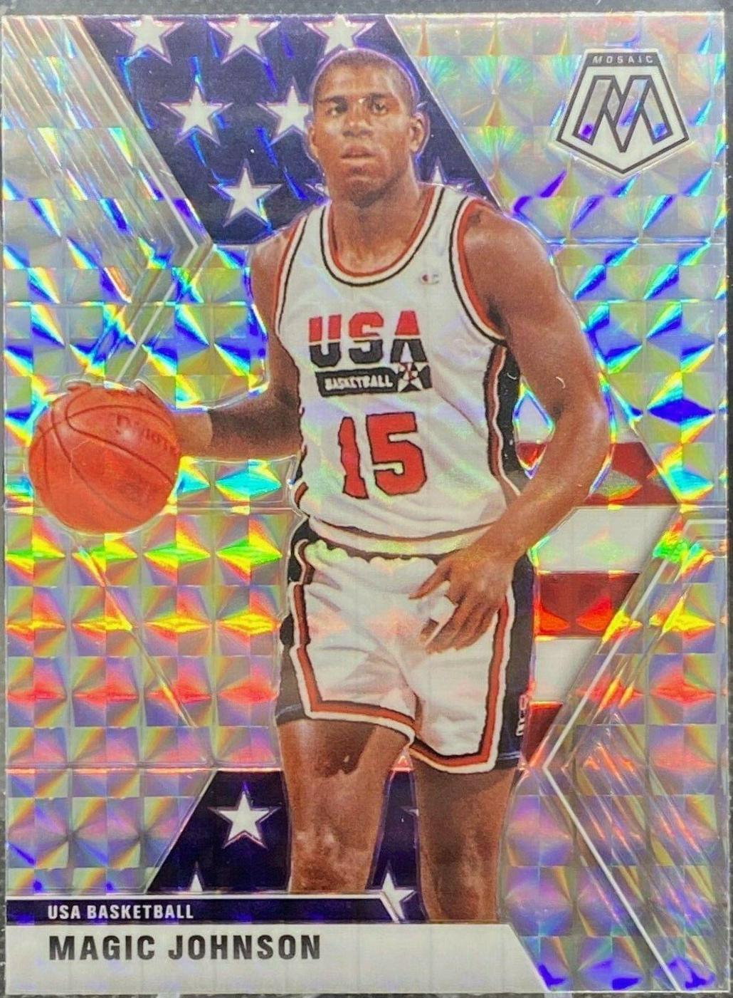 Magic Johnson [Fast Break Silver] #255