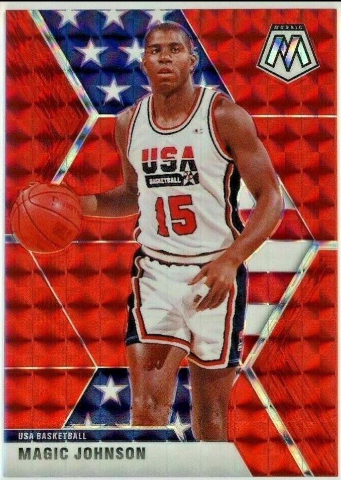 Magic Johnson [Fusion Red Choice] #255