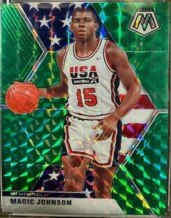 Magic Johnson [Green Swirl] #255