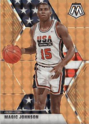 Magic Johnson [Orange Fluorescent] #255