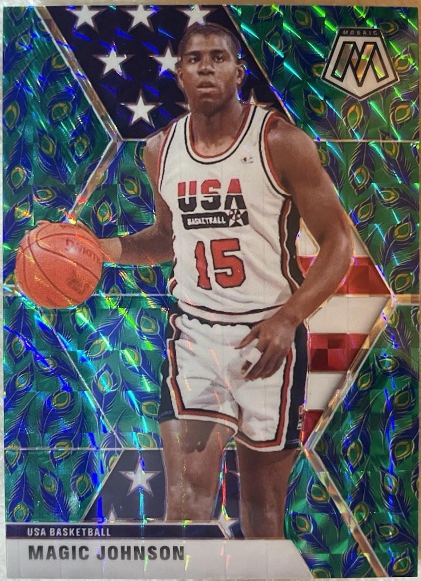 Magic Johnson [Peacock Choice] #255