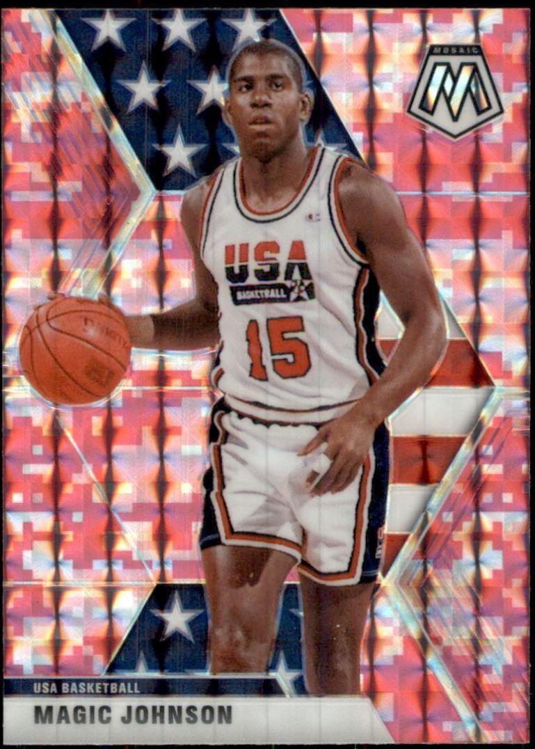 Magic Johnson [Pink Camo] #255
