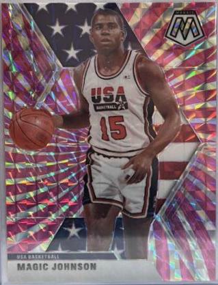 Magic Johnson [Pink Swirl] #255