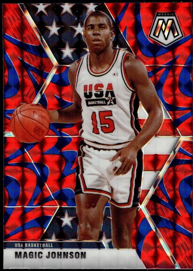 Magic Johnson [Reactive Blue] #255