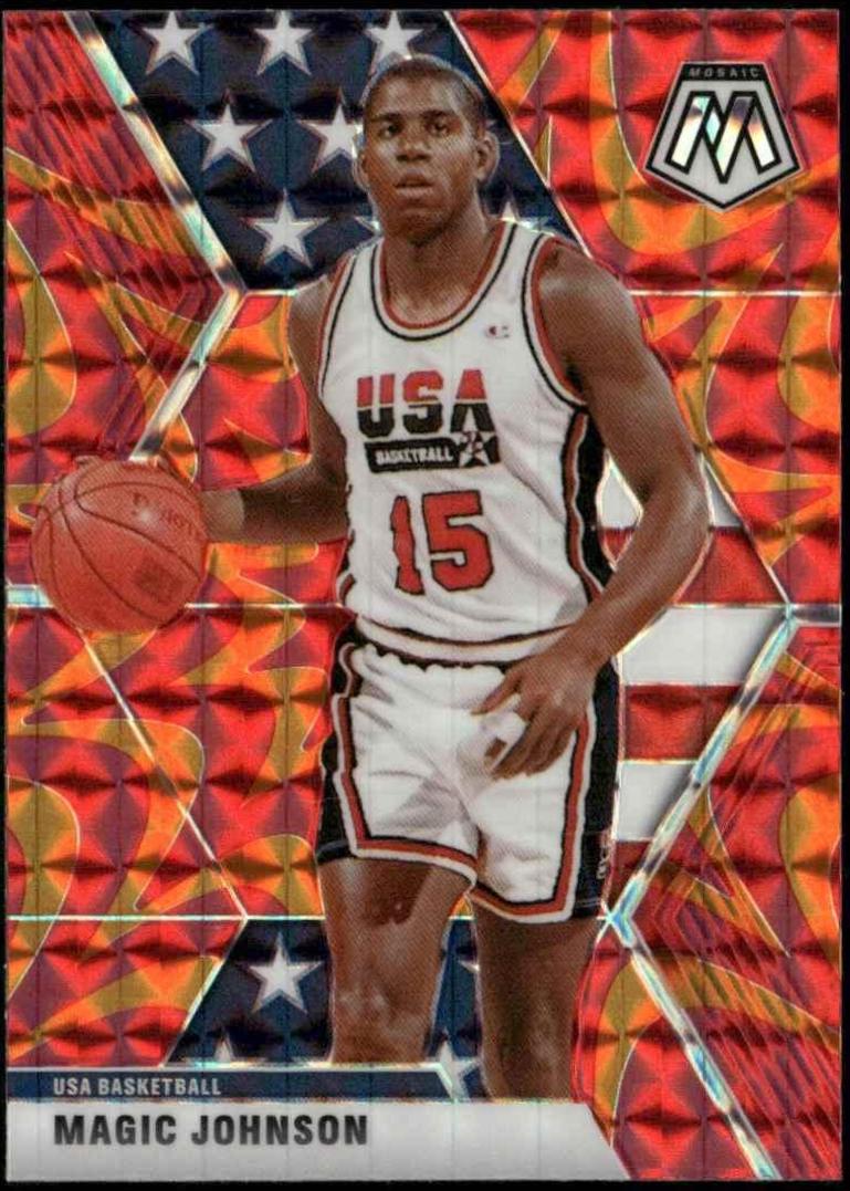 Magic Johnson [Reactive Orange] #255