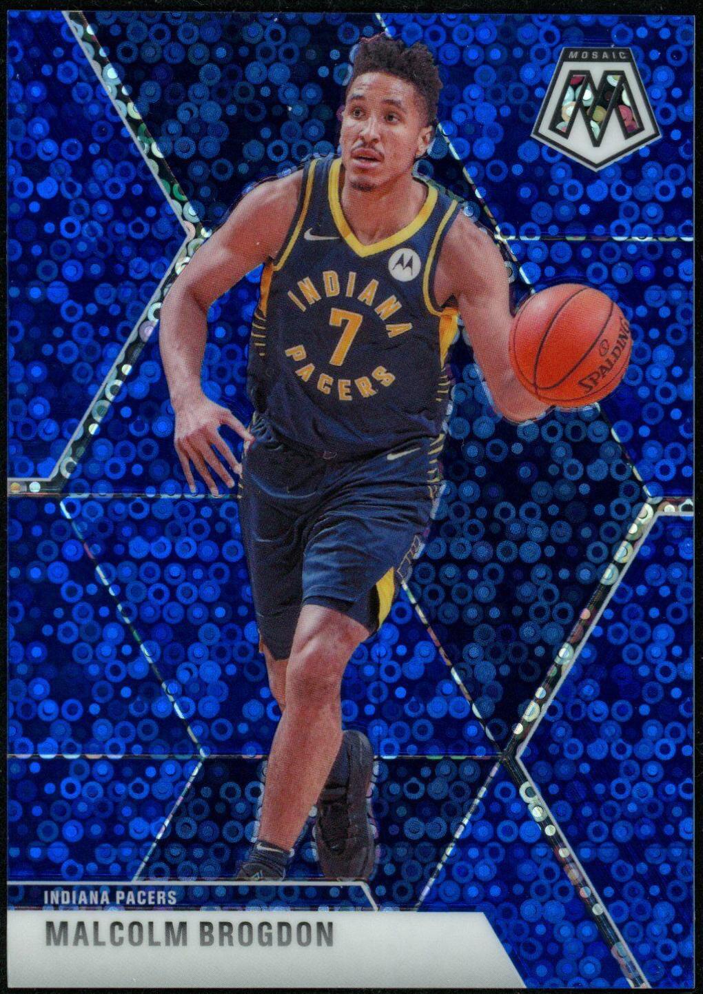 Malcolm Brogdon [Fast Break Blue] #185