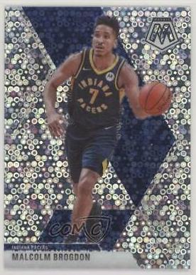 Malcolm Brogdon [Fast Break Silver] #185