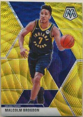 Malcolm Brogdon [Gold Mosaic] #185