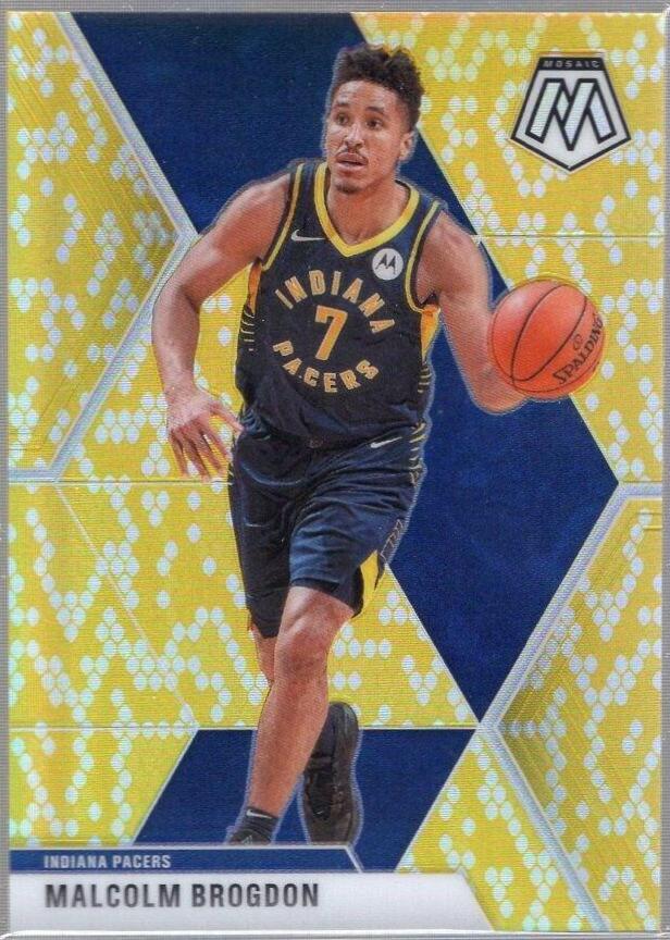 Malcolm Brogdon [Gold Snakeskin] #185