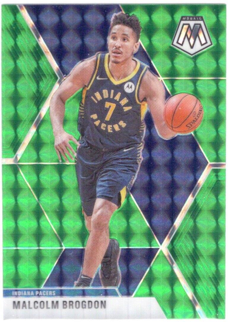 Malcolm Brogdon [Green Mosaic] #185