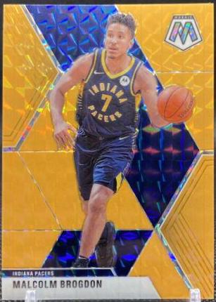 Malcolm Brogdon [Orange Fluorescent] #185