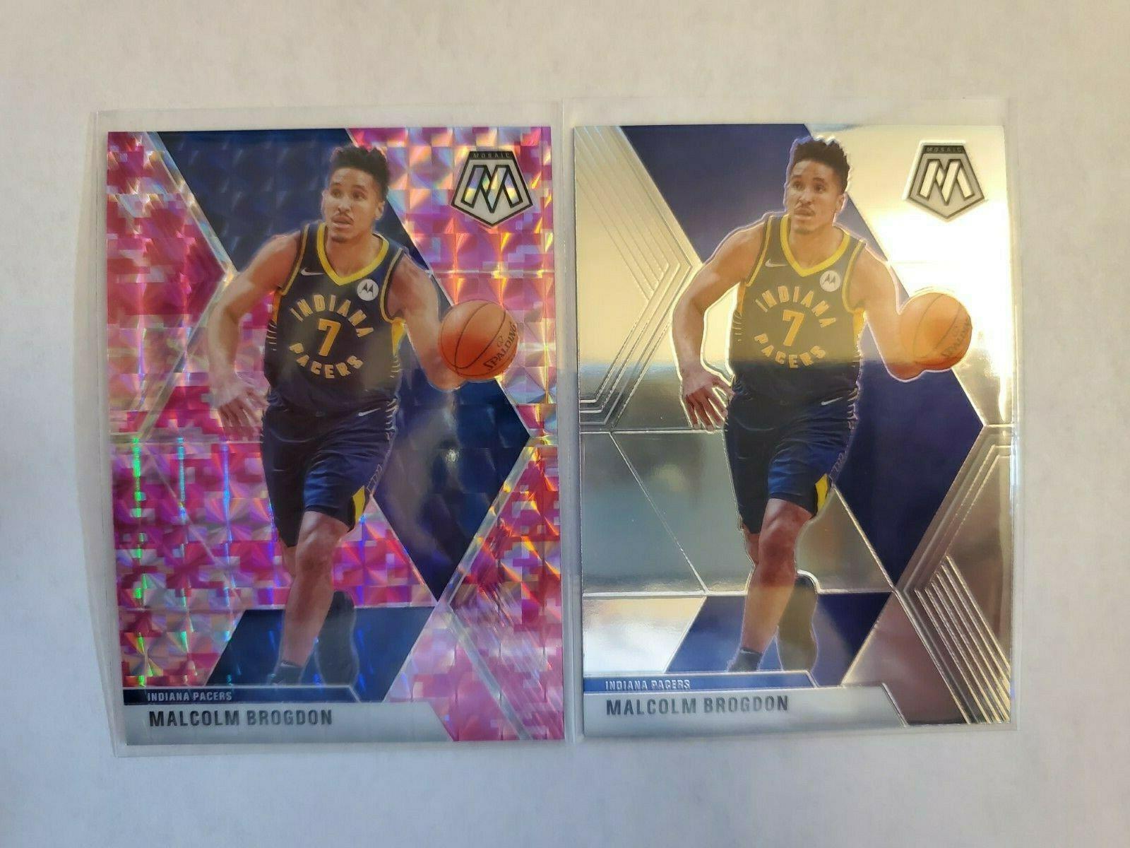 Malcolm Brogdon [Pink Camo] #185