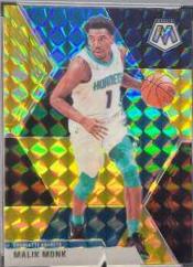 Malik Monk [Black Gold Choice] #112