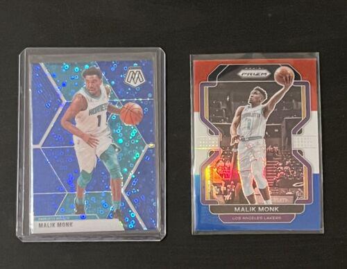 Malik Monk [Fast Break Blue] #112