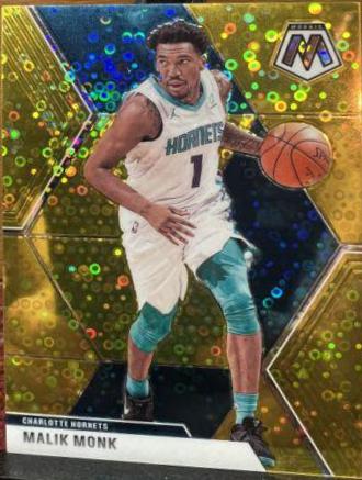 Malik Monk [Fast Break Gold] #112