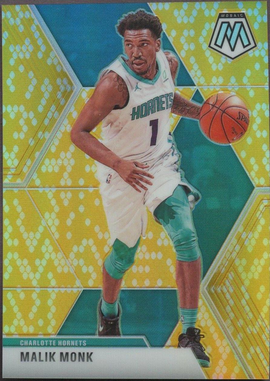 Malik Monk [Gold Mosaic] #112