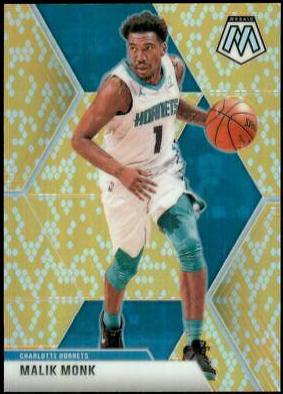 Malik Monk [Gold Snakeskin] #112