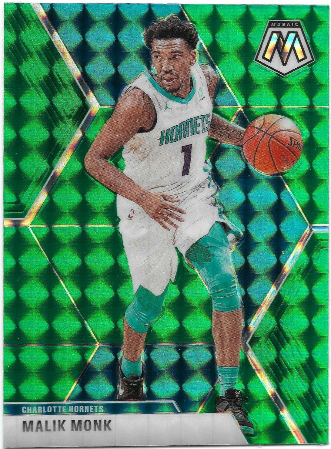 Malik Monk [Green Mosaic] #112