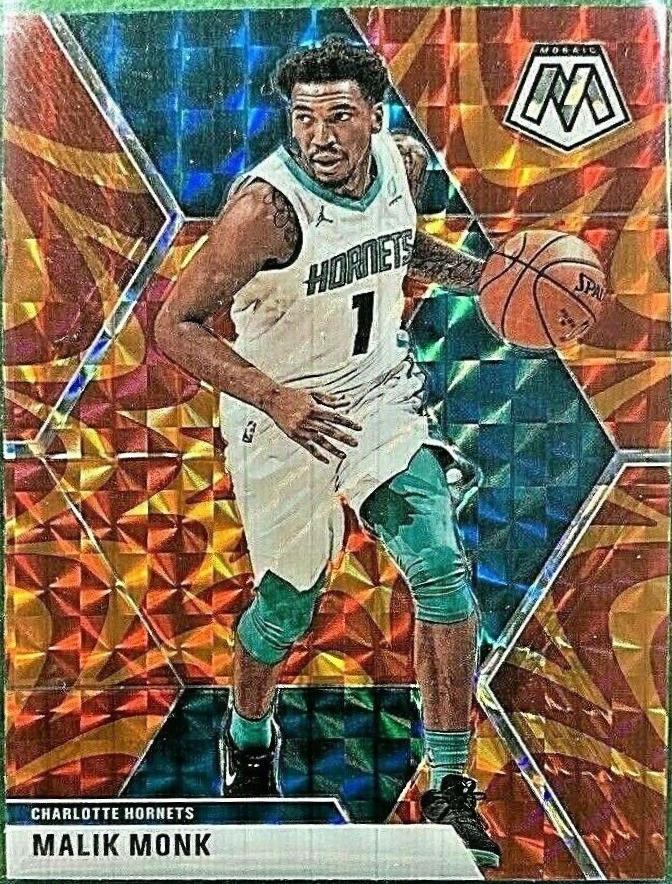 Malik Monk [Orange Fluorescent] #112