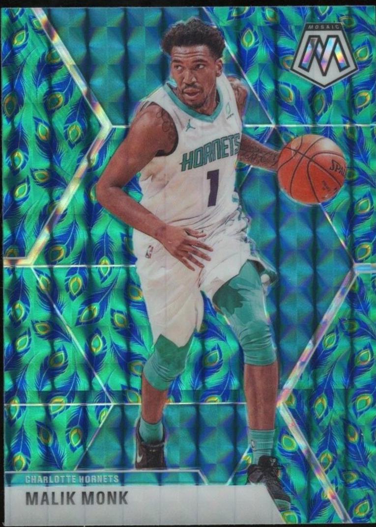 Malik Monk [Peacock Choice] #112