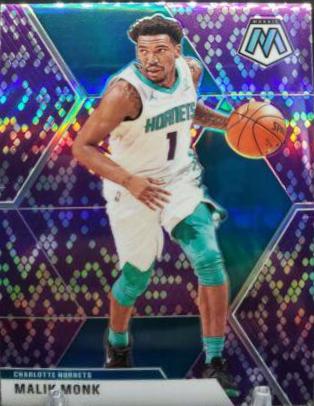 Malik Monk [Snakeskin Purple] #112
