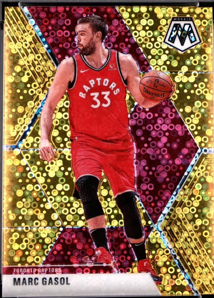 Marc Gasol [Fast Break Gold] #49