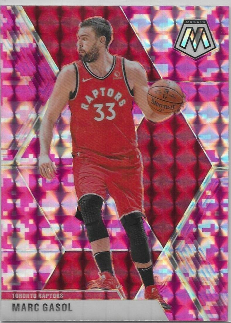 Marc Gasol [Pink Camo] #49