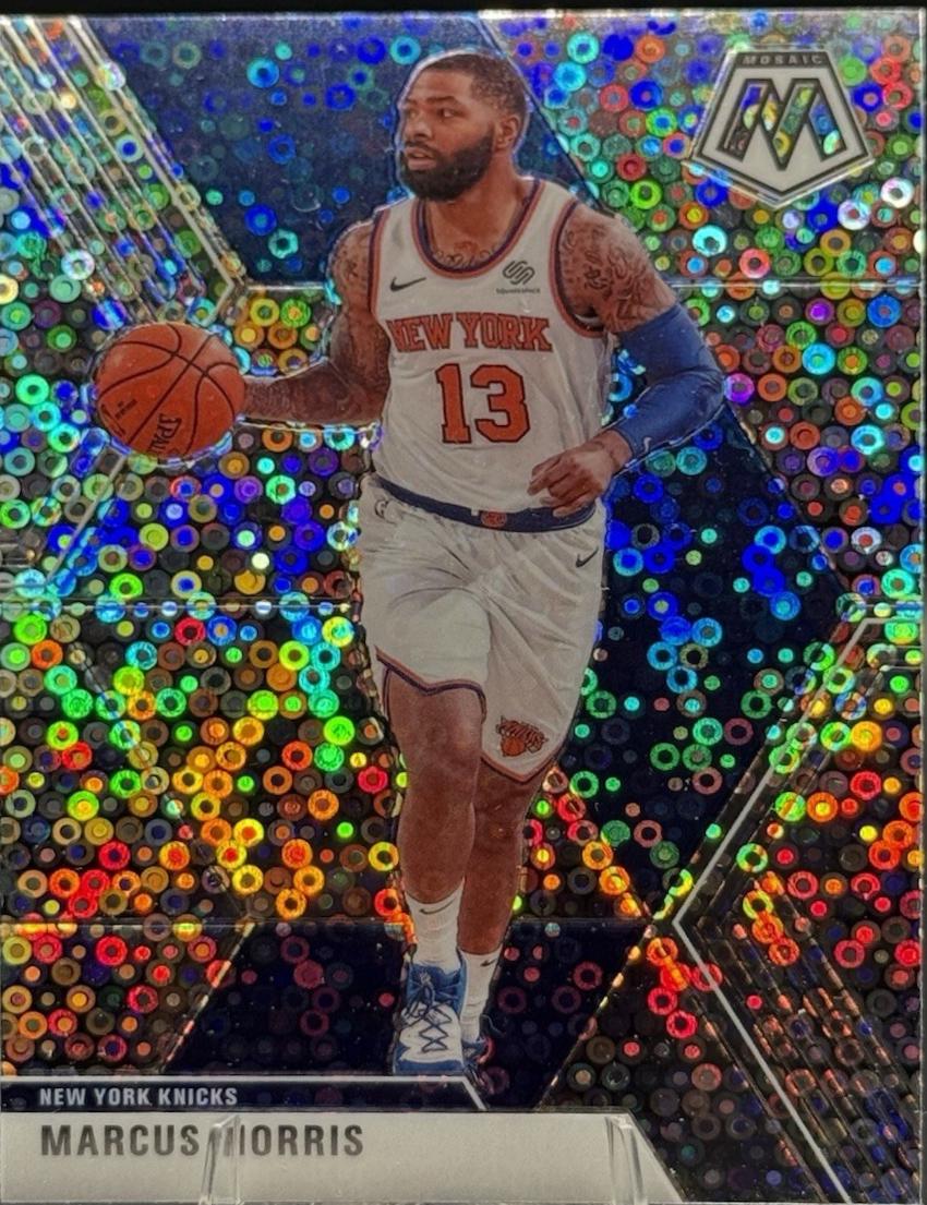 Marcus Morris Sr. [Fast Break Silver] #71