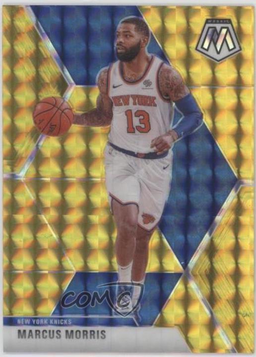 Marcus Morris Sr. [Gold Snakeskin] #71
