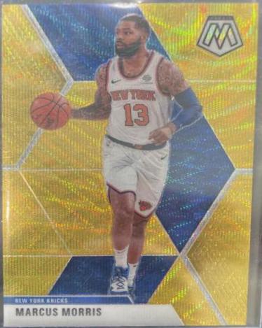 Marcus Morris Sr. [Gold Wave] #71