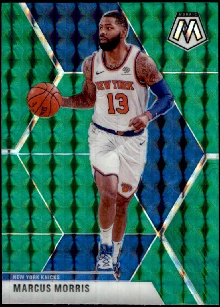 Marcus Morris Sr. [Green Mosaic] #71
